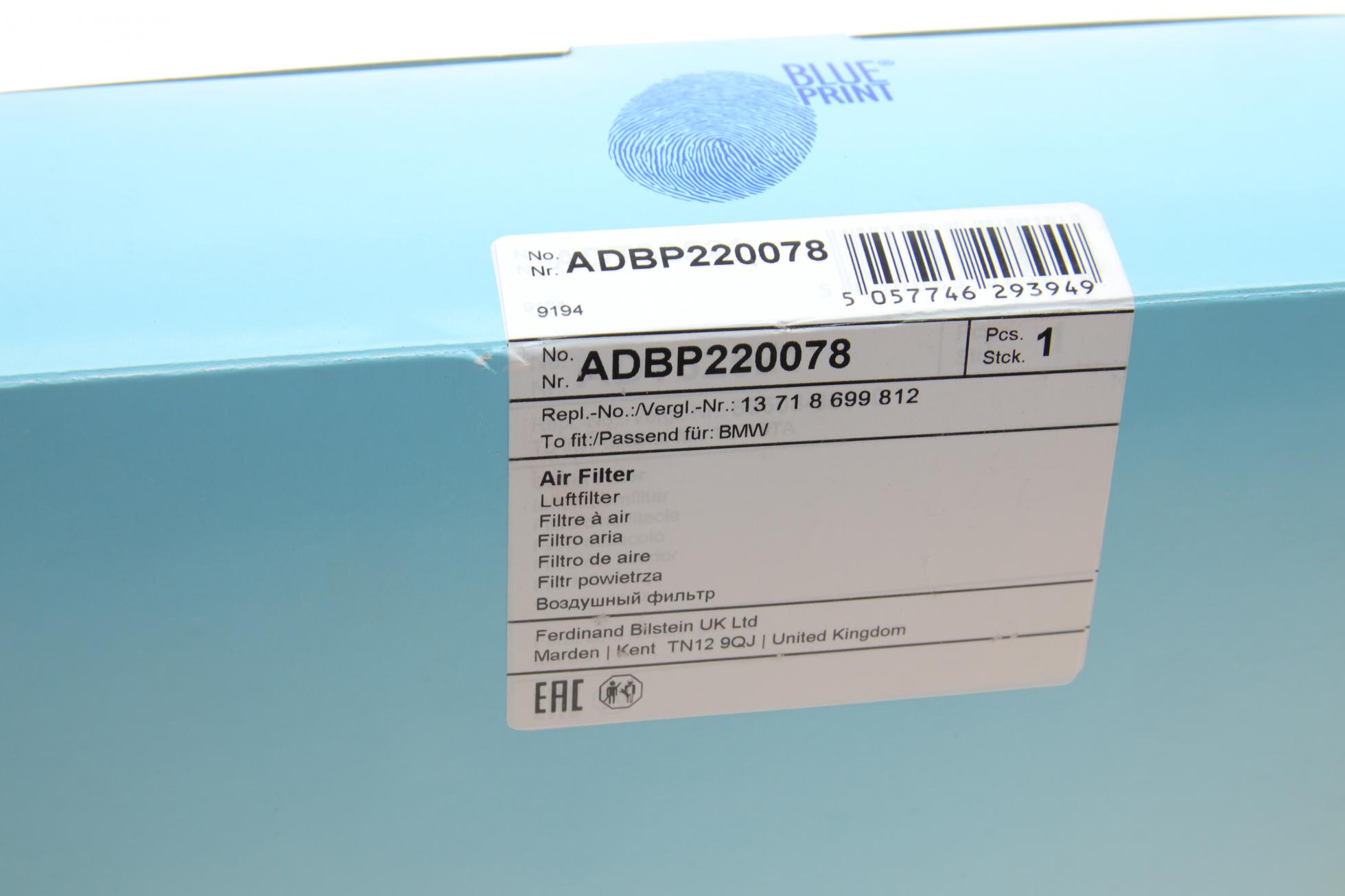 ADBP220078 BLUE PRINT